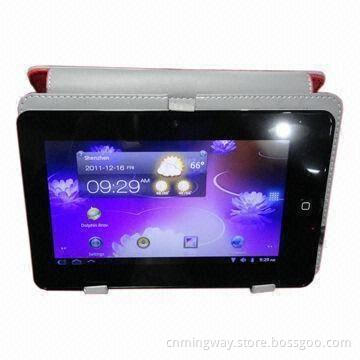 Ultra-thin Capacitive Tablet PC with Samsung Chip, Built-in Bluetooth and Android 4.0 OS